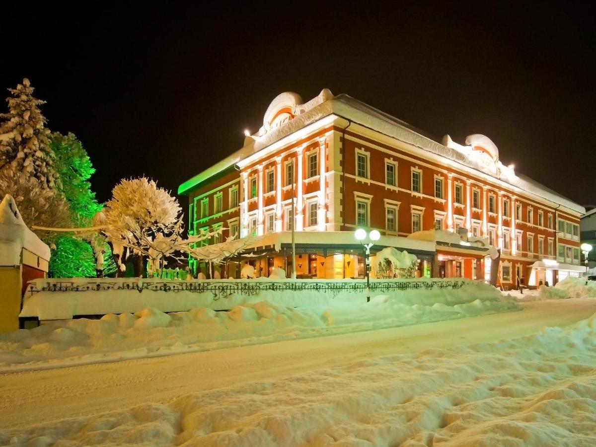 Hotel Ertl & Restaurant El Venado Spittal an der Drau Exterior photo